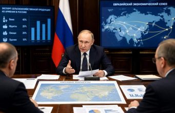 Putin pozvao Jermeniju da razmotri gde će njeni proizvodi ići nakon što napusti Evroazijsku ekonomsku uniju