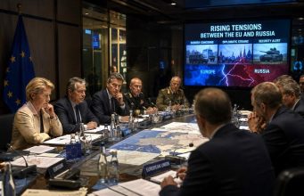 Situacija ide u veoma opasnom pravcu“: Džordž Bib upozorio na posledice sukoba EU i Rusije