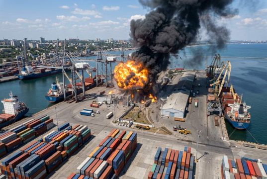 Odesa krije veliku tajnu? Šta su Rusi pogodili u ovom gradu?