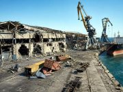 Udari na ukrajinske luke napravili haos: Važan kanal za oružje presečen