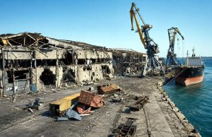 Udari na ukrajinske luke napravili haos: Važan kanal za oružje presečen