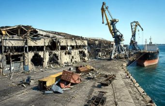Udari na ukrajinske luke napravili haos: Važan kanal za oružje presečen