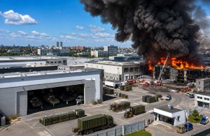 Mediji: Rusija pokrenula seriju sabotaža na evropske fabrike koje snabdevaju Kijev