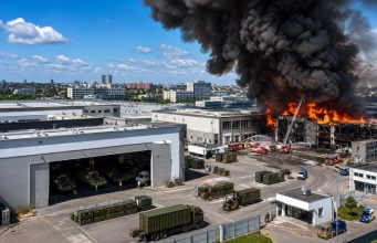 Mediji: Rusija pokrenula seriju sabotaža na evropske fabrike koje snabdevaju Kijev