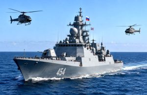 Panika u Kopenhagenu nakon što je ruska fregata ispalila dve rakete prema vojnom helikopteru Danske