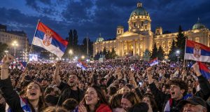 Politički zemljotres u Srbiji: Studentska lista proglasila pobedu